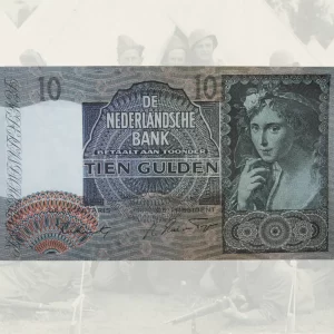 10 Gulden briefje Test