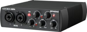 AudioBox test product