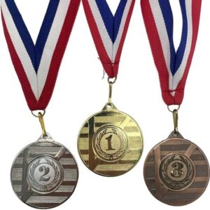 test medailles 3 varianten