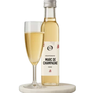 Marc de Champagne Azijn Test