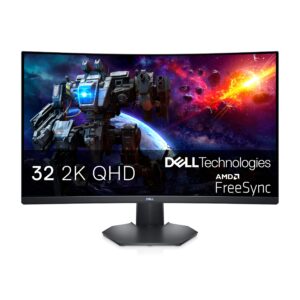 Dell curved 32" inch monitor Test