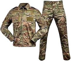Militair Uniform Test