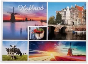 Ansichtkaart Holland