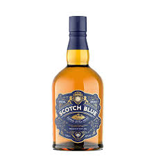 Scotch Blue Whisky Test