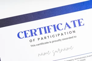 Certificaat Test