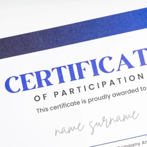 Certificaat Test