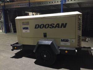 Militaire compressor Test