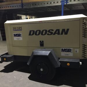 Militaire compressor Test