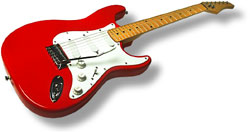 Elektrische Gitaar Test