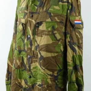 Leger uniform test
