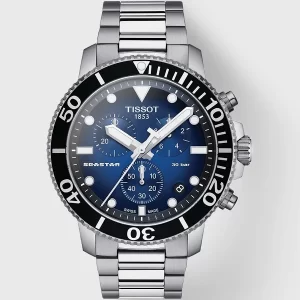 Tissot Heren Seastar 1000 Chronograph