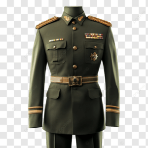 Militair Dress up Uniform Test