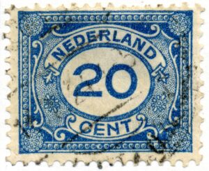 Postzegel 2 Test