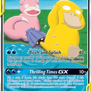 Slowpoke & Psyduck kaart Test